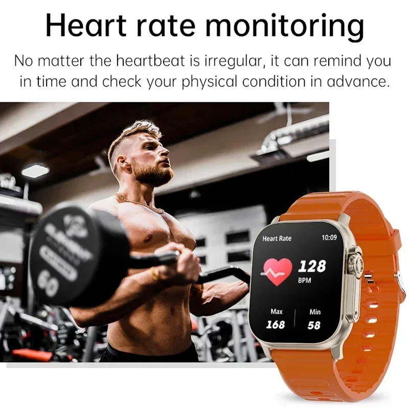 Smart Watch 2026 HK11 ULTRA 3  - Smartwatch Watches With Bluetooth ulasan dan harga
