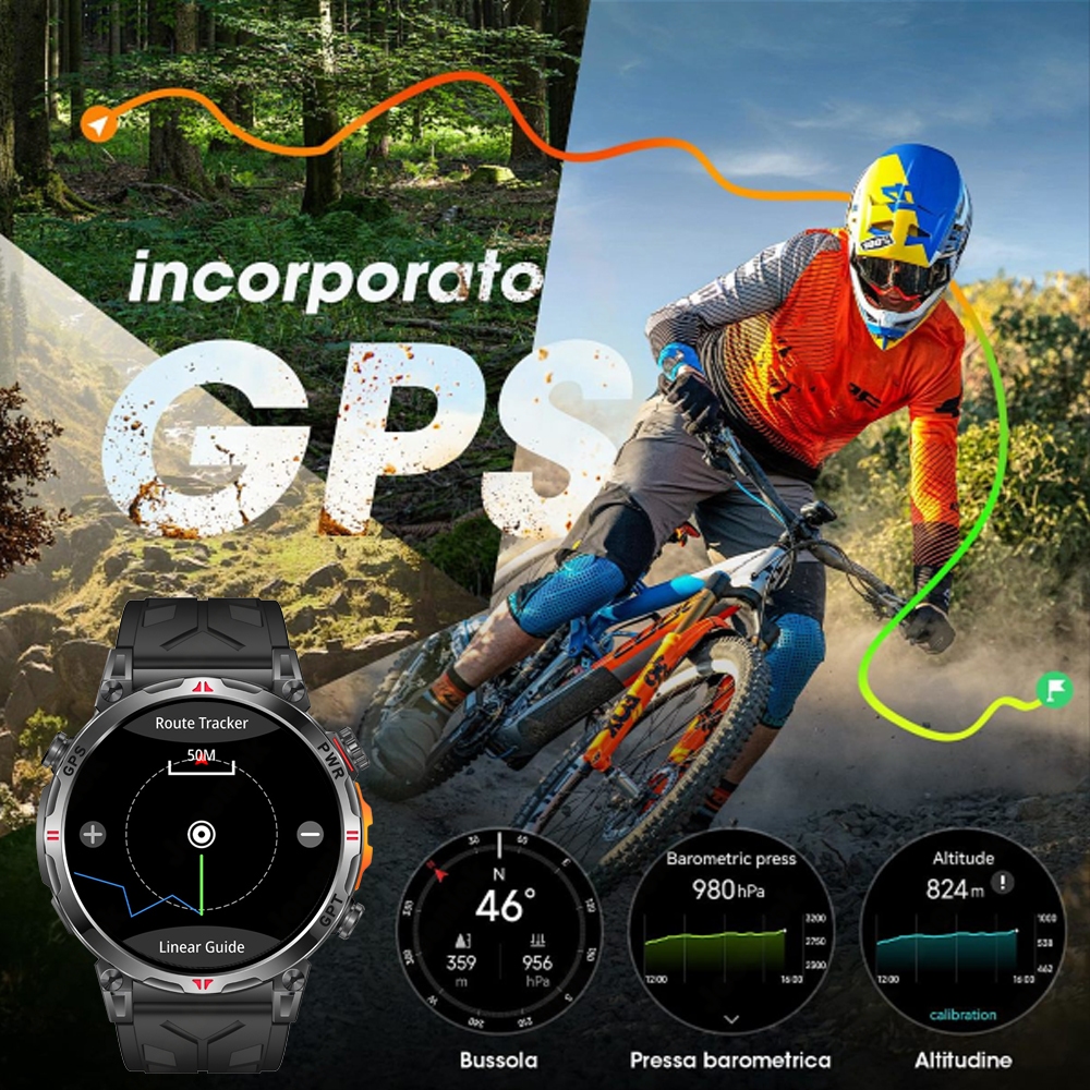 New Professional GPS Sports Sm - Smartwatch Running Watches For Men ulasan dan harga