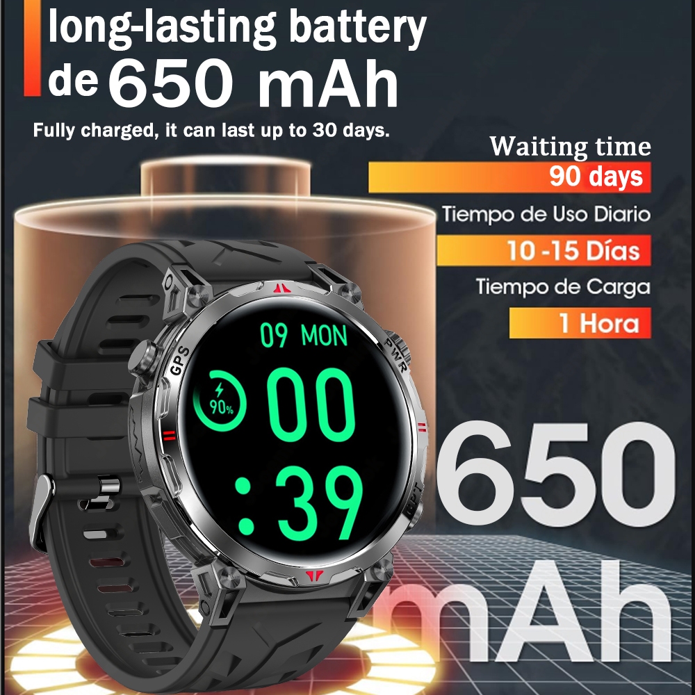 New Professional GPS Sports Sm - Smartwatch Running Watches For Men ulasan dan harga