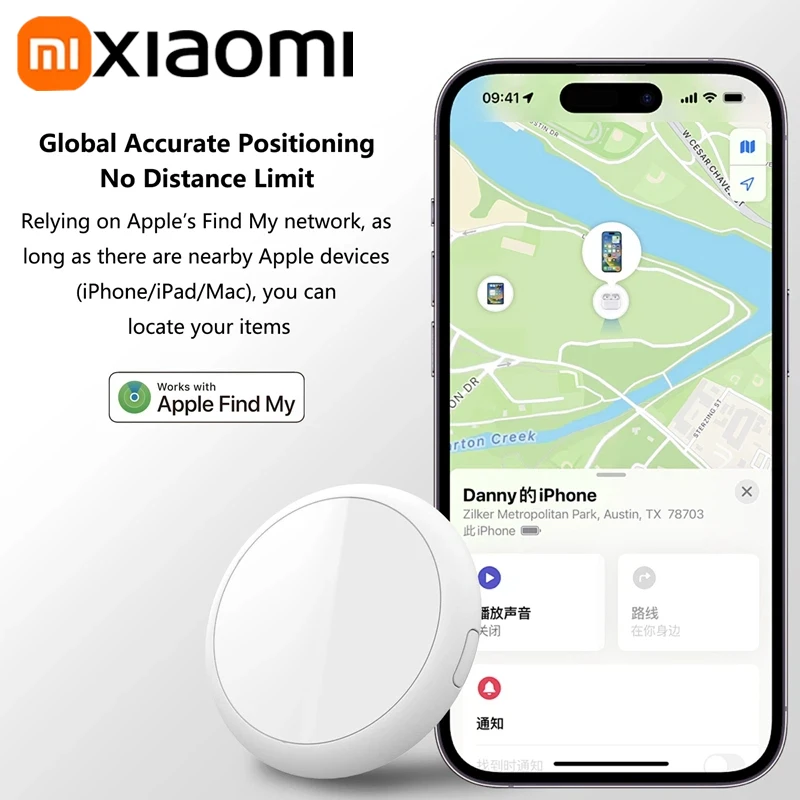 Xiaomi GPS Tracker Mini Smart  - Smartwatch Watches With Bluetooth ulasan dan harga