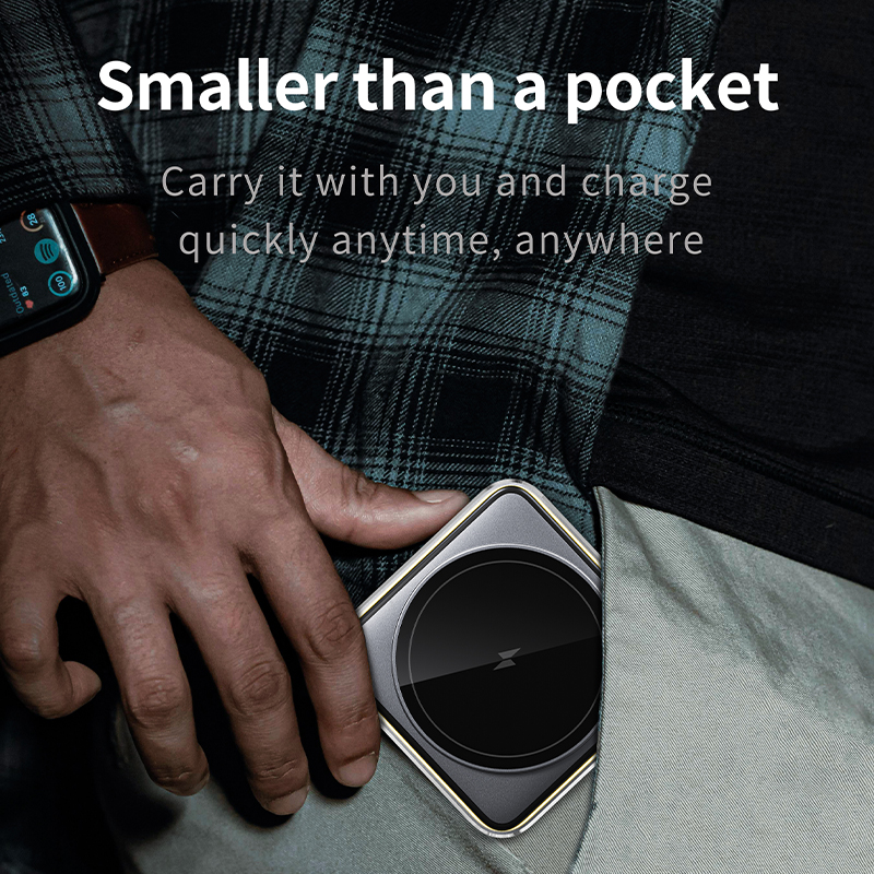 CABLETIME Foldable Magnetic 3  - Iwatch Smartwatch ulasan dan harga