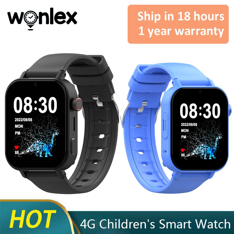 Wonlex KT36 Kids Smart Watch 4 - Smartwatch Watch Whatsapp ulasan dan harga