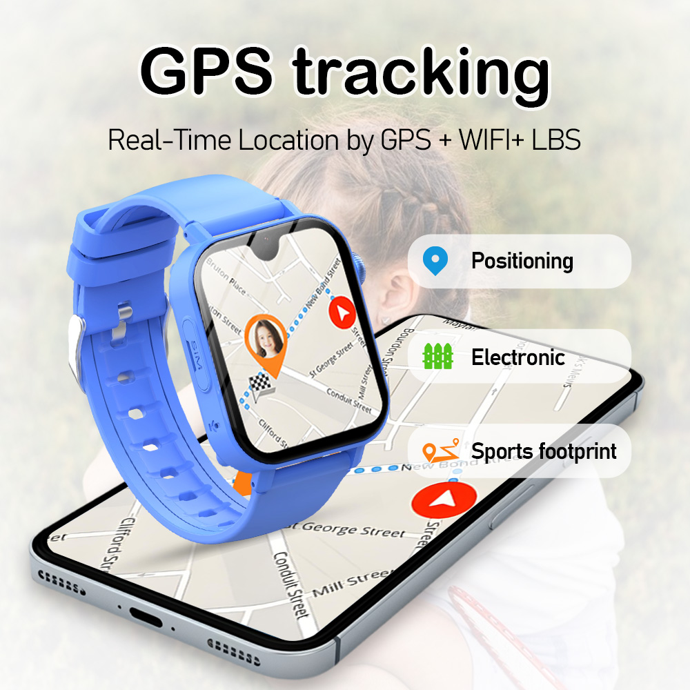 Wonlex KT36 Kids Smart Watch 4 - Smartwatch Watch Whatsapp ulasan dan harga