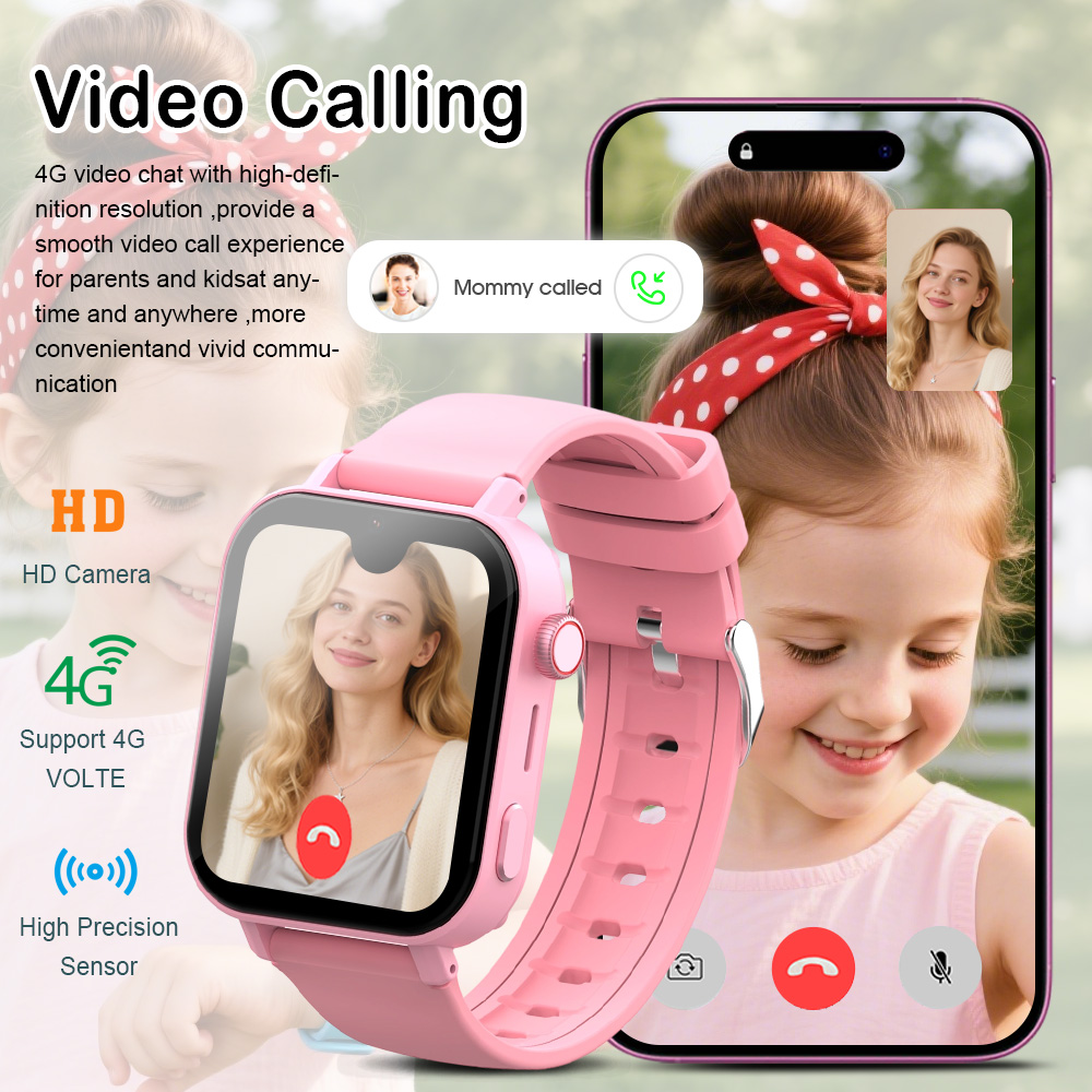 Wonlex KT36 Kids Smart Watch 4 - Smartwatch Watch Whatsapp ulasan dan harga