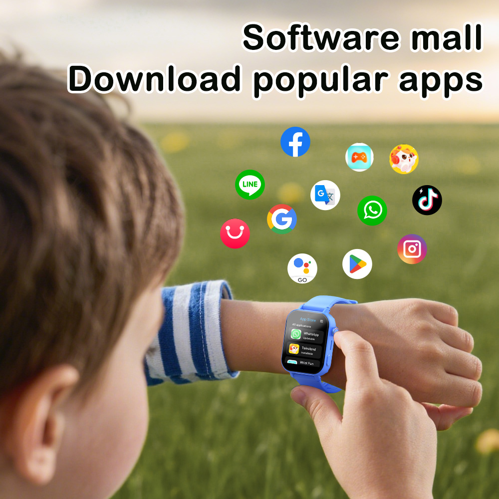 Wonlex KT36 Kids Smart Watch 4 - Smartwatch Watch Whatsapp ulasan dan harga