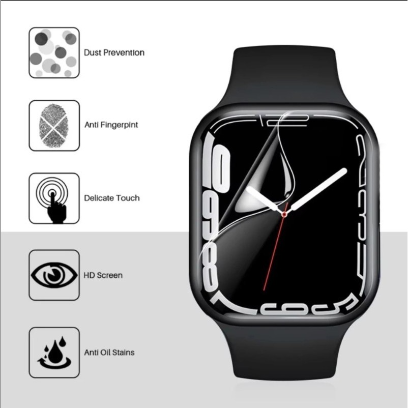 6pcs Screen Protector Film for - Iwatch Smartwatch ulasan dan harga