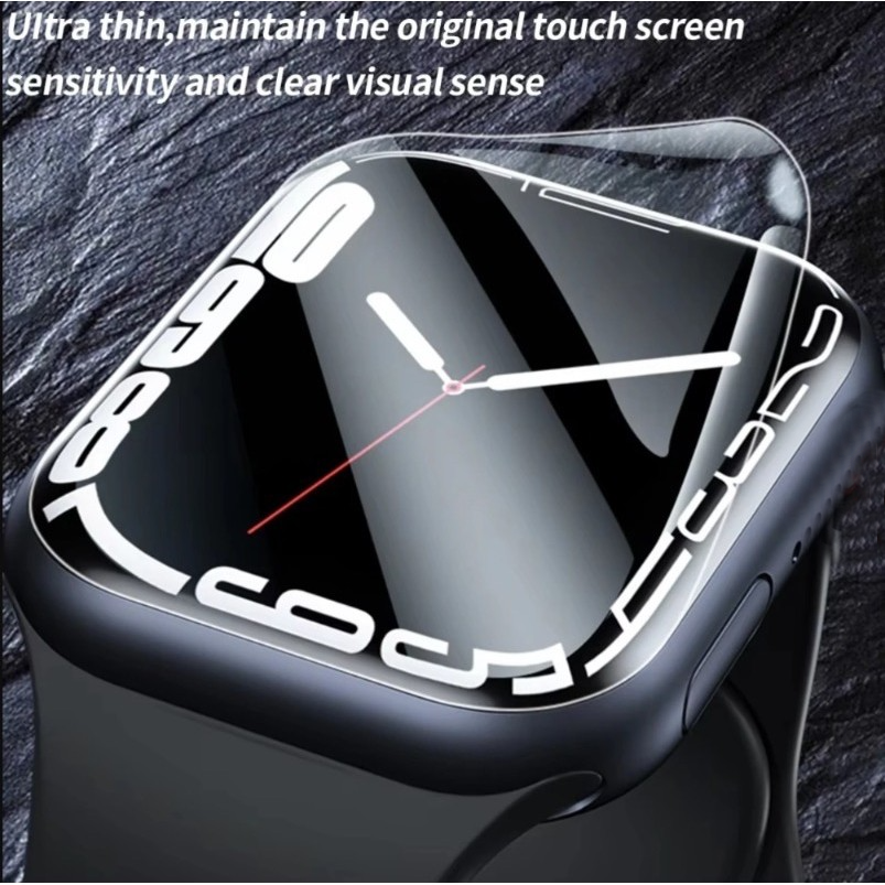 6pcs Screen Protector Film for - Iwatch Smartwatch ulasan dan harga