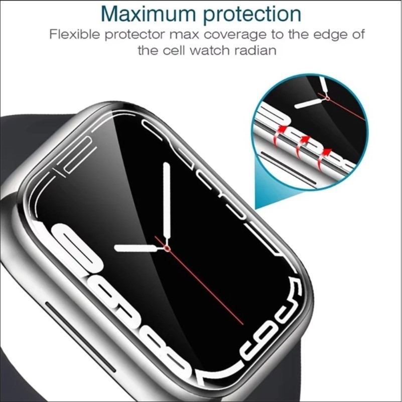 6pcs Screen Protector Film for - Iwatch Smartwatch ulasan dan harga