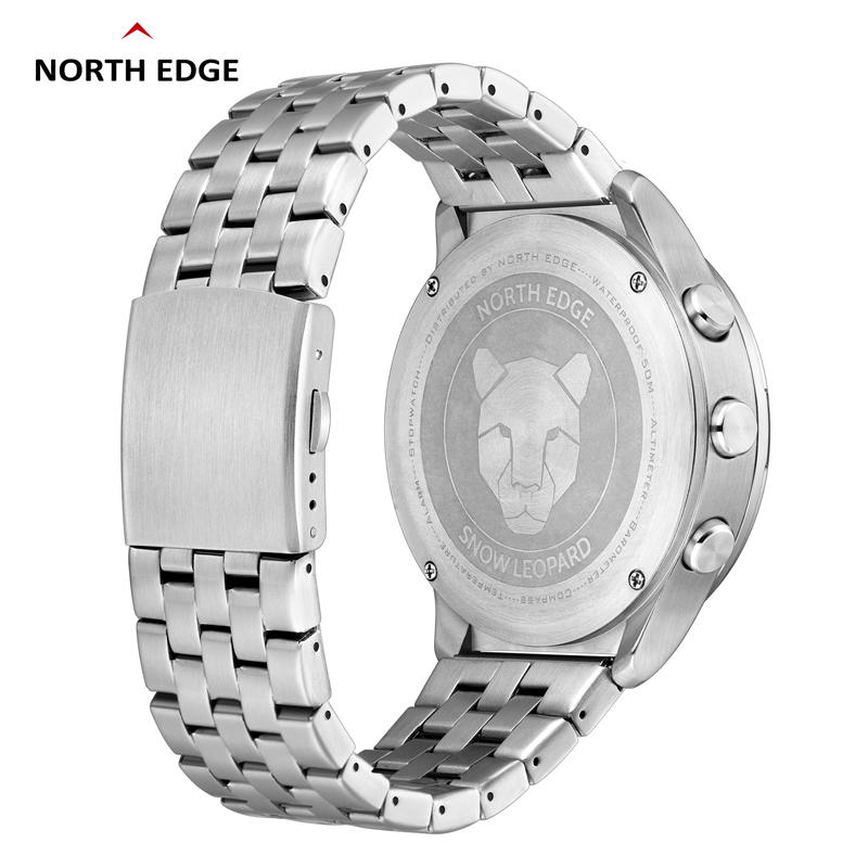 NORTH EDGE Men's Sports Digita - Altimeter Compass Watch ulasan dan harga