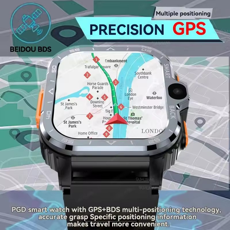 Android WhatsApp Smart 5G Vide - Smartwatch Watch Whatsapp ulasan dan harga